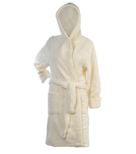 Load image into Gallery viewer, Slenderella Ladies Hooded Waffle Fleece Dressing Gown (4 Colours)