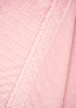 Load image into Gallery viewer, Slenderella Ladies Diamond Flannel Fleece Dressing Gown (2 Colours)