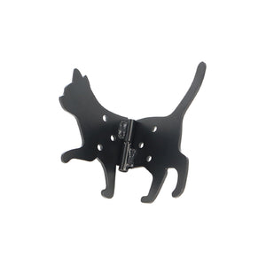 Black Cat Door Hinges (Left or Right)