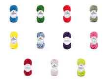 Load image into Gallery viewer, Happy Chenille Amigurumi Variety Pack 11 Colours x 15g Balls