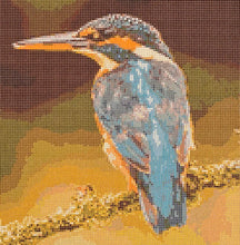 Load image into Gallery viewer, Habypro Cross Stitch Chart Only (Kingfisher)
