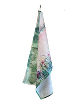Load image into Gallery viewer, Wild Flower Meadow Watercolour Cotton Tea Towel