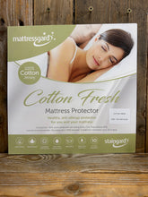Load image into Gallery viewer, Cotton Fresh Fitted Bed Mattress Protector (Various Sizes)