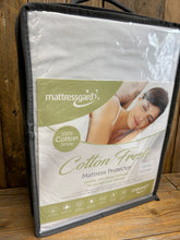 Load image into Gallery viewer, Cotton Fresh Fitted Bed Mattress Protector (Various Sizes)