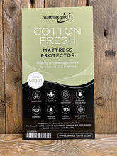 Load image into Gallery viewer, Cotton Fresh Fitted Bed Mattress Protector (Various Sizes)