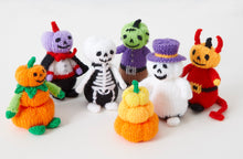 Load image into Gallery viewer, King Cole Halloween Knitting Pattern Book 3 Season of the Pumpkins