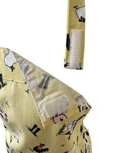 Farm Yard Animal Cotton Childrens Apron