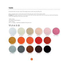 Load image into Gallery viewer, King Cole Itsy Bitsy Crochet Pattern Book A Day at the Farm by Jenny Davey