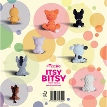 Load image into Gallery viewer, King Cole Itsy Bitsy Crochet Pattern Book A Day at the Farm by Jenny Davey