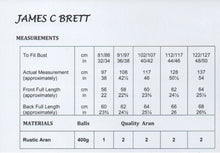 Load image into Gallery viewer, James Brett Knitting Pattern Ladies Slipover Vests (JB891)