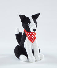 Load image into Gallery viewer, King Cole Joseph Bear Goes Fishing Story Book &amp; Crochet Pattern Booklet