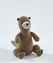 Load image into Gallery viewer, King Cole Joseph Bear Goes Fishing Story Book &amp; Crochet Pattern Booklet