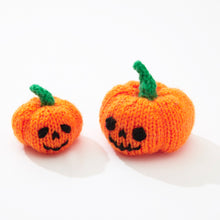 Load image into Gallery viewer, King Cole Halloween Knitting Pattern Book 3 Season of the Pumpkins