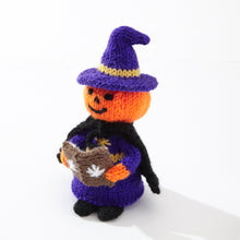 Load image into Gallery viewer, King Cole Halloween Knitting Pattern Book 3 Season of the Pumpkins