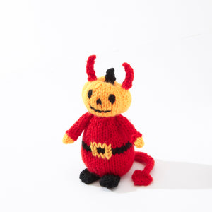 King Cole Halloween Knitting Pattern Book 3 Season of the Pumpkins