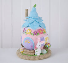 Load image into Gallery viewer, King Cole Springtime Knits Book 2 Enchanted Spring Knits Gingerbread Houses, Bunnies &amp; Blooms