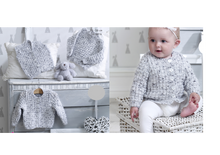 Load image into Gallery viewer, King Cole Double Knitting Pattern - Sweater Cardigan &amp; Waistcoat (5234)