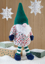 Load image into Gallery viewer, King Cole Christmas Crochet Book 9 Tree Hat, Reindeer &amp; Santa Gonks