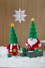 Load image into Gallery viewer, King Cole Christmas Crochet Book 9 Tree Hat, Reindeer &amp; Santa Gonks
