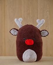 Load image into Gallery viewer, King Cole Christmas Crochet Book 9 Tree Hat, Reindeer &amp; Santa Gonks