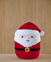 Load image into Gallery viewer, King Cole Christmas Crochet Book 9 Tree Hat, Reindeer &amp; Santa Gonks