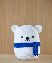 Load image into Gallery viewer, King Cole Christmas Crochet Book 9 Tree Hat, Reindeer &amp; Santa Gonks