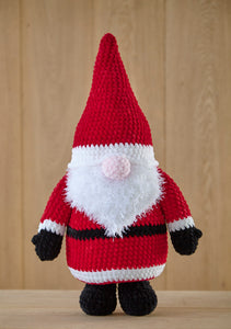 King Cole Christmas Crochet Book 9 Tree Hat, Reindeer & Santa Gonks