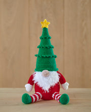 Load image into Gallery viewer, King Cole Christmas Crochet Book 9 Tree Hat, Reindeer &amp; Santa Gonks