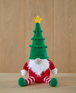 King Cole Christmas Crochet Book 9 Tree Hat, Reindeer & Santa Gonks