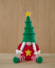 Load image into Gallery viewer, King Cole Christmas Crochet Book 9 Tree Hat, Reindeer &amp; Santa Gonks