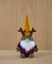 Load image into Gallery viewer, King Cole Christmas Crochet Book 9 Tree Hat, Reindeer &amp; Santa Gonks