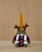Load image into Gallery viewer, King Cole Christmas Crochet Book 9 Tree Hat, Reindeer &amp; Santa Gonks