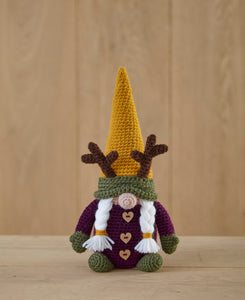 King Cole Christmas Crochet Book 9 Tree Hat, Reindeer & Santa Gonks