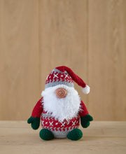 Load image into Gallery viewer, King Cole Christmas Crochet Book 9 Tree Hat, Reindeer &amp; Santa Gonks