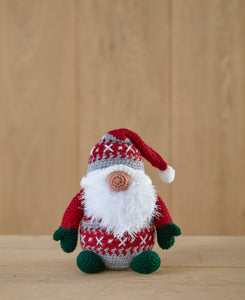 King Cole Christmas Crochet Book 9 Tree Hat, Reindeer & Santa Gonks