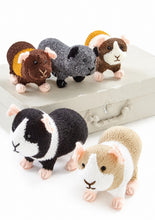 Load image into Gallery viewer, King Cole Double Knit Knitting Pattern - Guinea Pigs (9156)