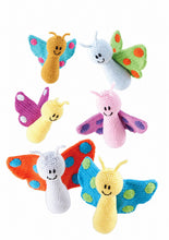 Load image into Gallery viewer, King Cole Double Knit Crochet Pattern - Amigurumi Butterflies (9160)