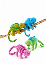 Load image into Gallery viewer, King Cole Double Knit Knitting Pattern - Chameleons (9162)