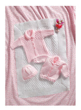 Load image into Gallery viewer, King Cole Kitting Pattern  2795 Double Knit Pram Cover, Coat, Jacket &amp; Hat