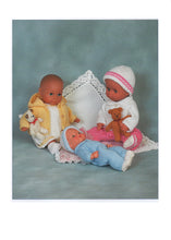 Load image into Gallery viewer, Knits &amp; Pieces Double Knitting Pattern Dolls Clothes KP-19