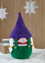 Load image into Gallery viewer, King Cole Christmas Crochet Book 9 Tree Hat, Reindeer &amp; Santa Gonks