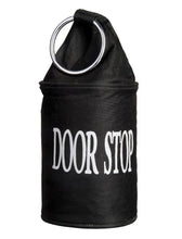 Load image into Gallery viewer, Fabric Door Stop with Metal Ring (Various Colours)