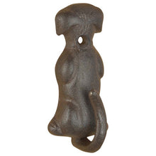 Load image into Gallery viewer, Cast Iron Dog Tail Hooks (Set of 2 or 4)
