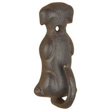 Load image into Gallery viewer, Cast Iron Dog Tail Hooks (Set of 2 or 4)