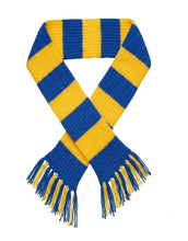 Load image into Gallery viewer, Premier League Football Scarf Kit - Knitting Pattern &amp; Wool (Various Colours)