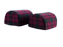 Load image into Gallery viewer, Tartan Pair of Arm Caps or Chair Back (6 Colours)