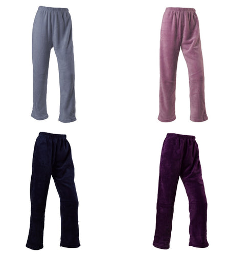 Slenderella Pyjamas Fleece Lounge Pants