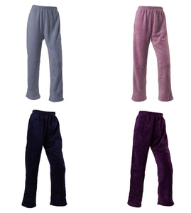 Slenderella Pyjamas Fleece Lounge Pants