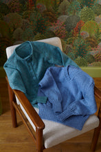 Load image into Gallery viewer, Signature Collection Booklet 1 - King Cole Merino Blend Knitting Patterns by Jenny Watson