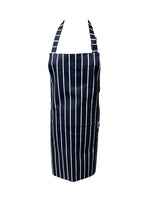 Load image into Gallery viewer, Cotton Butcher Bib Apron with Pocket 60cm x 80cm (Navy)
